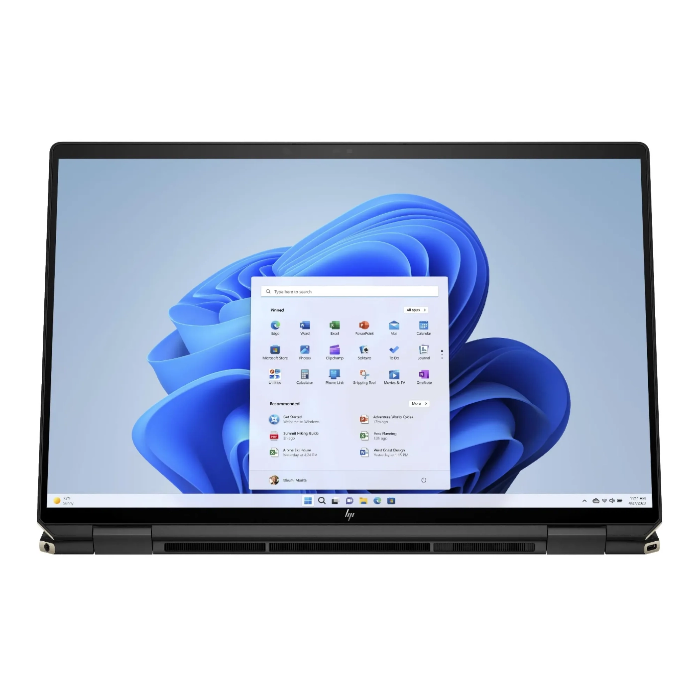 Купить Ноутбук HP Spectre x360 16-aa0003ua (AQ8K0EA) - фото 2