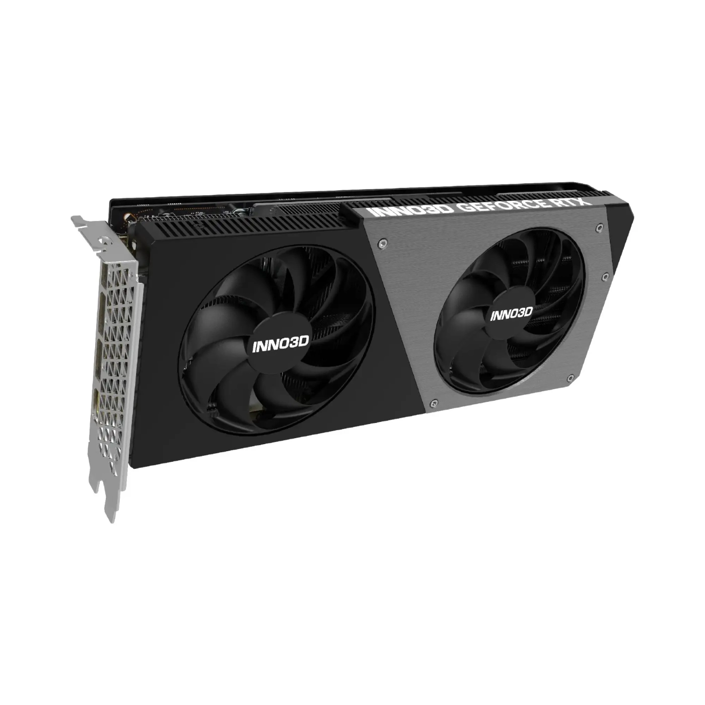 Купить Видеокарта Inno3D Nvidia GeForce RTX 4070 Ti SUPER TWIN X2 12GB (N407TS2-166X-186156N) - фото 1
