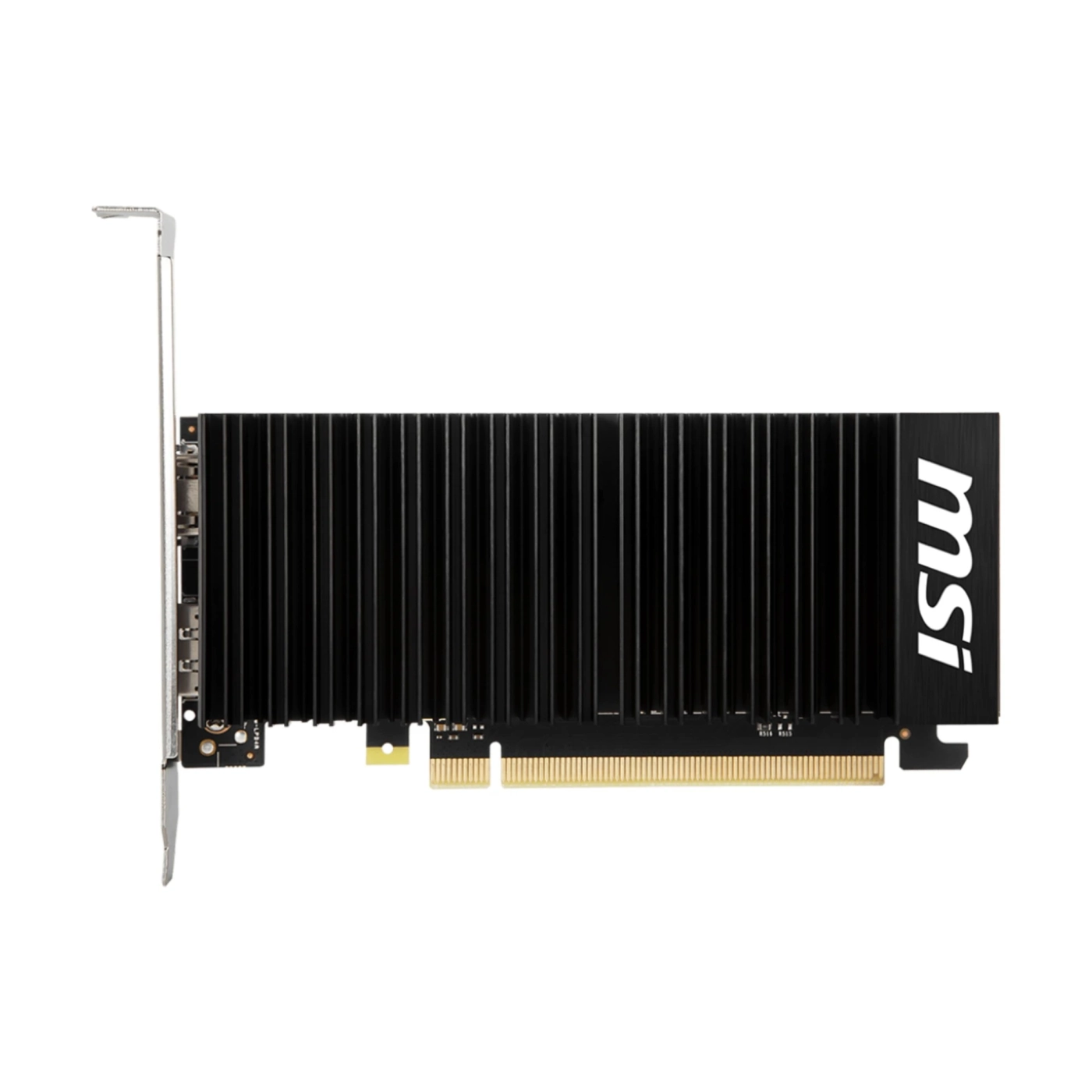 Купить Видеокарта MSI Nvidia GeForce GT 1030 4GHD4 LP OC 4GB - фото 1