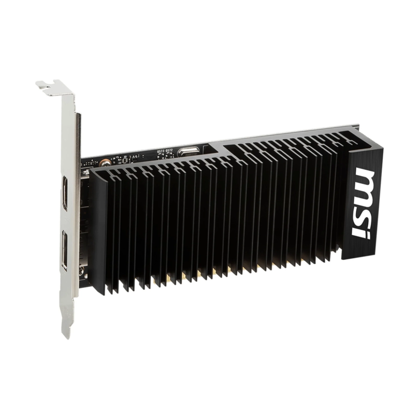 Купить Видеокарта MSI Nvidia GeForce GT 1030 4GHD4 LP OC 4GB - фото 2