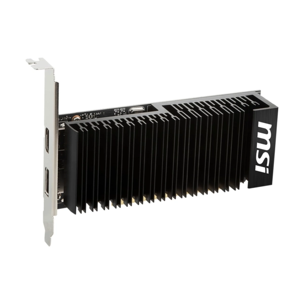 Купить Видеокарта MSI Nvidia GeForce GT 1030 4GHD4 LP OC 4GB - фото 2