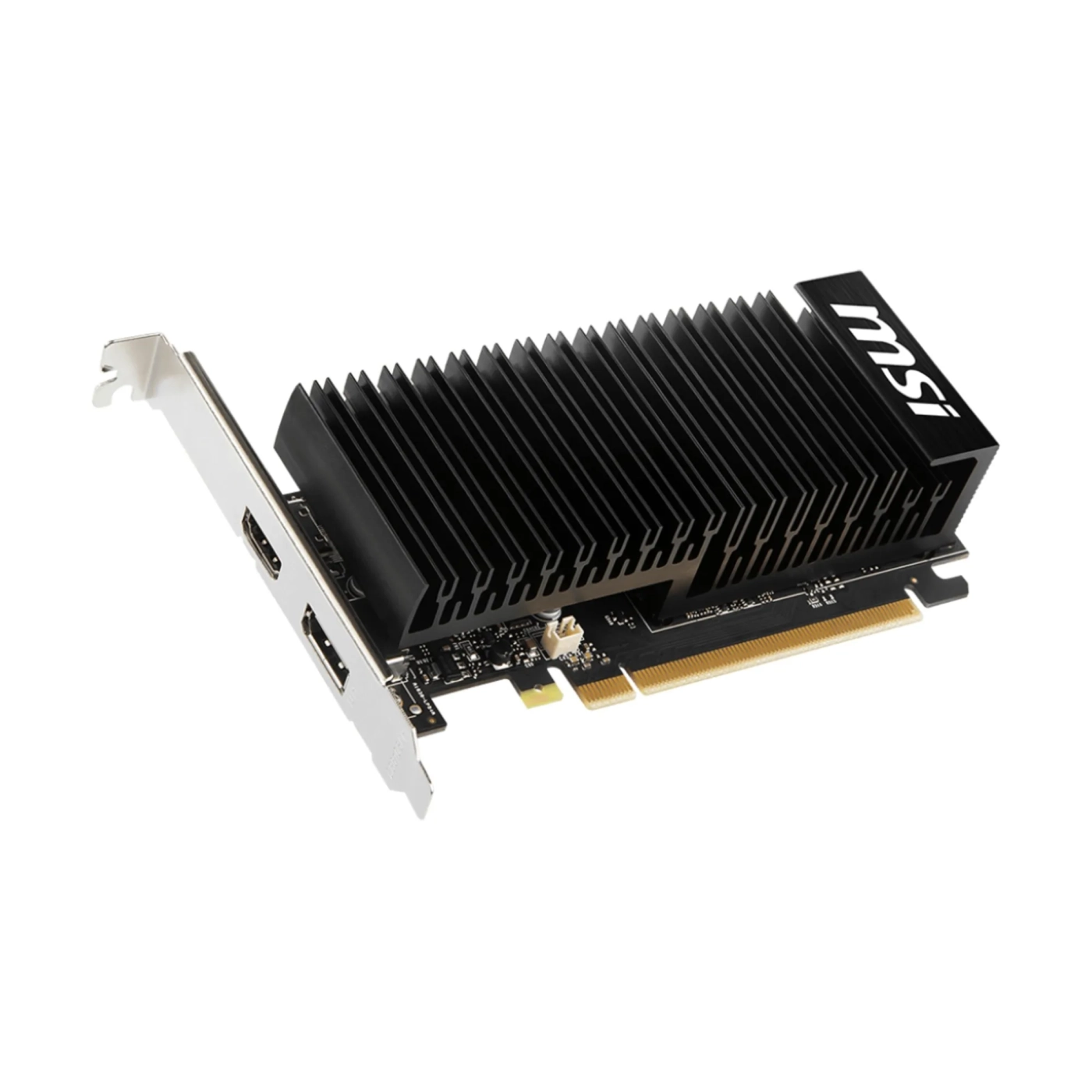 Купить Видеокарта MSI Nvidia GeForce GT 1030 4GHD4 LP OC 4GB - фото 3