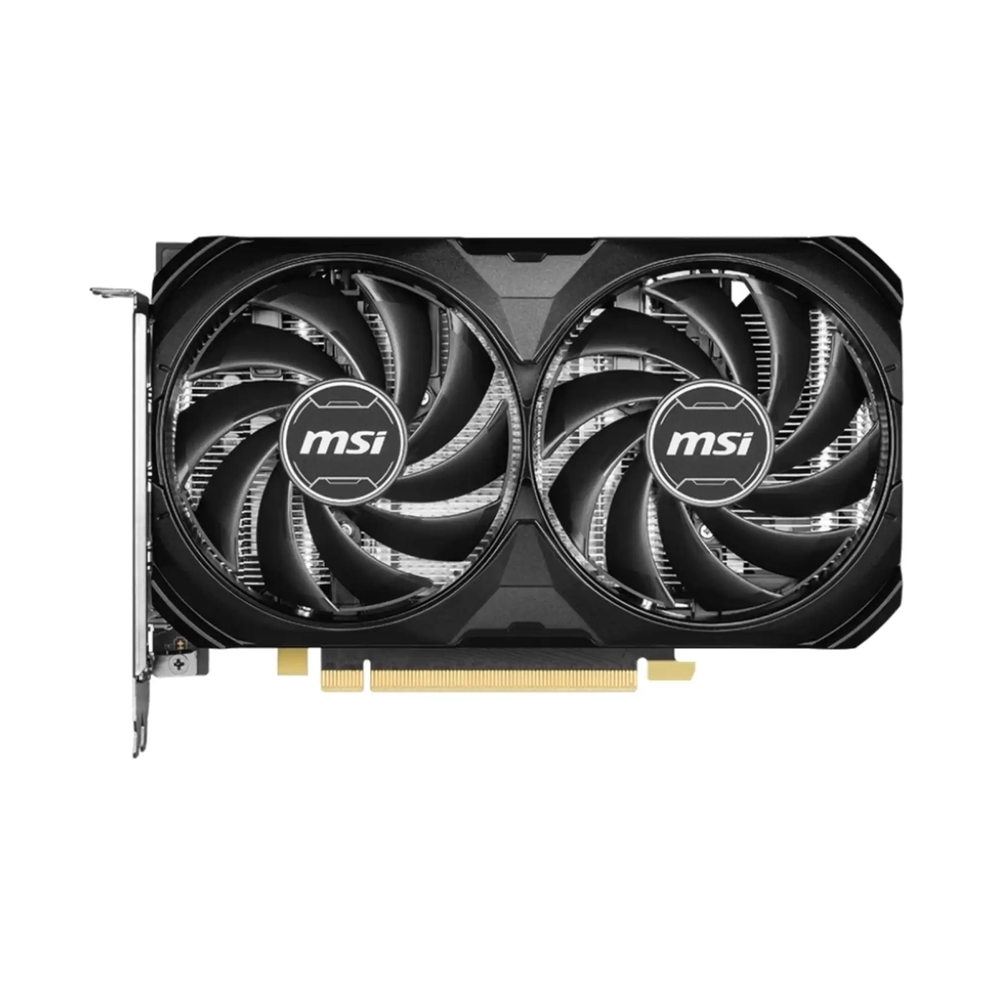 Купить Видеокарта MSI Nvidia GeForce RTX 4060 Ti Ventus 2X Black OC E1 8GB GDDR6 - фото 1
