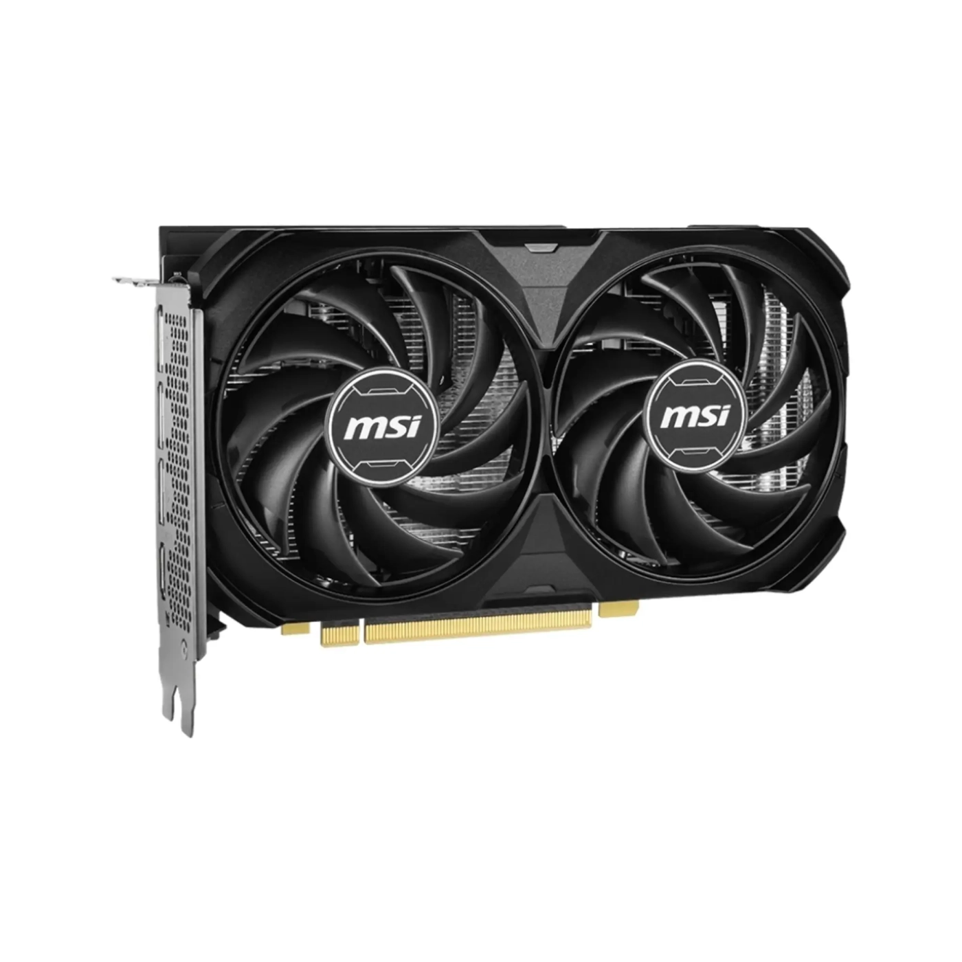 Купить Видеокарта MSI Nvidia GeForce RTX 4060 Ti Ventus 2X Black OC E1 8GB GDDR6 - фото 2