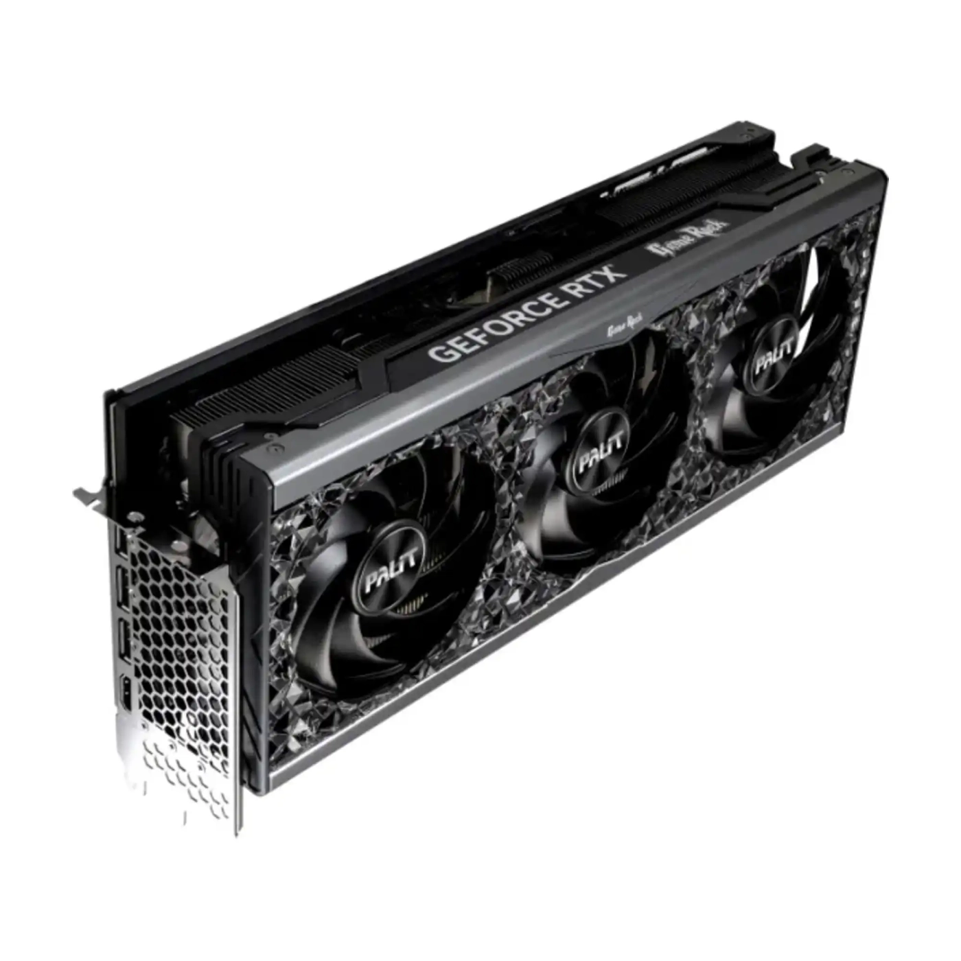 Купити Відеокарта Palit Nvidia GeForce RTX 4070 Ti SUPER GameRock OmniBlack 16GB (NED47TS019T2-1020Q) - фото 2