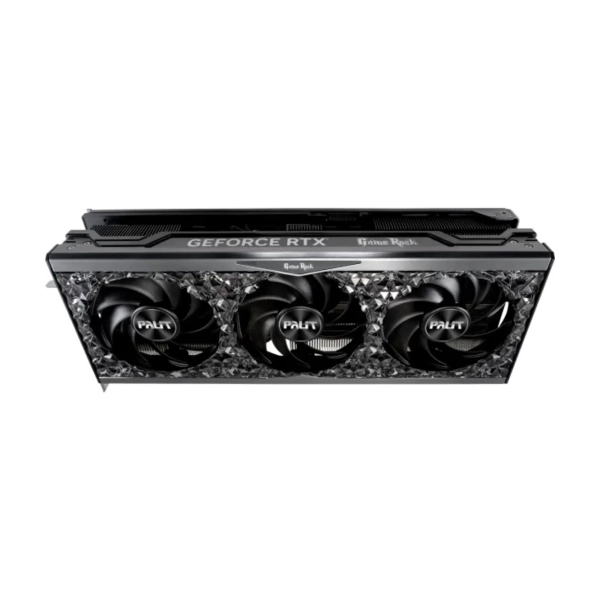 Купити Відеокарта Palit Nvidia GeForce RTX 4070 Ti SUPER GameRock OmniBlack 16GB (NED47TS019T2-1020Q) - фото 3