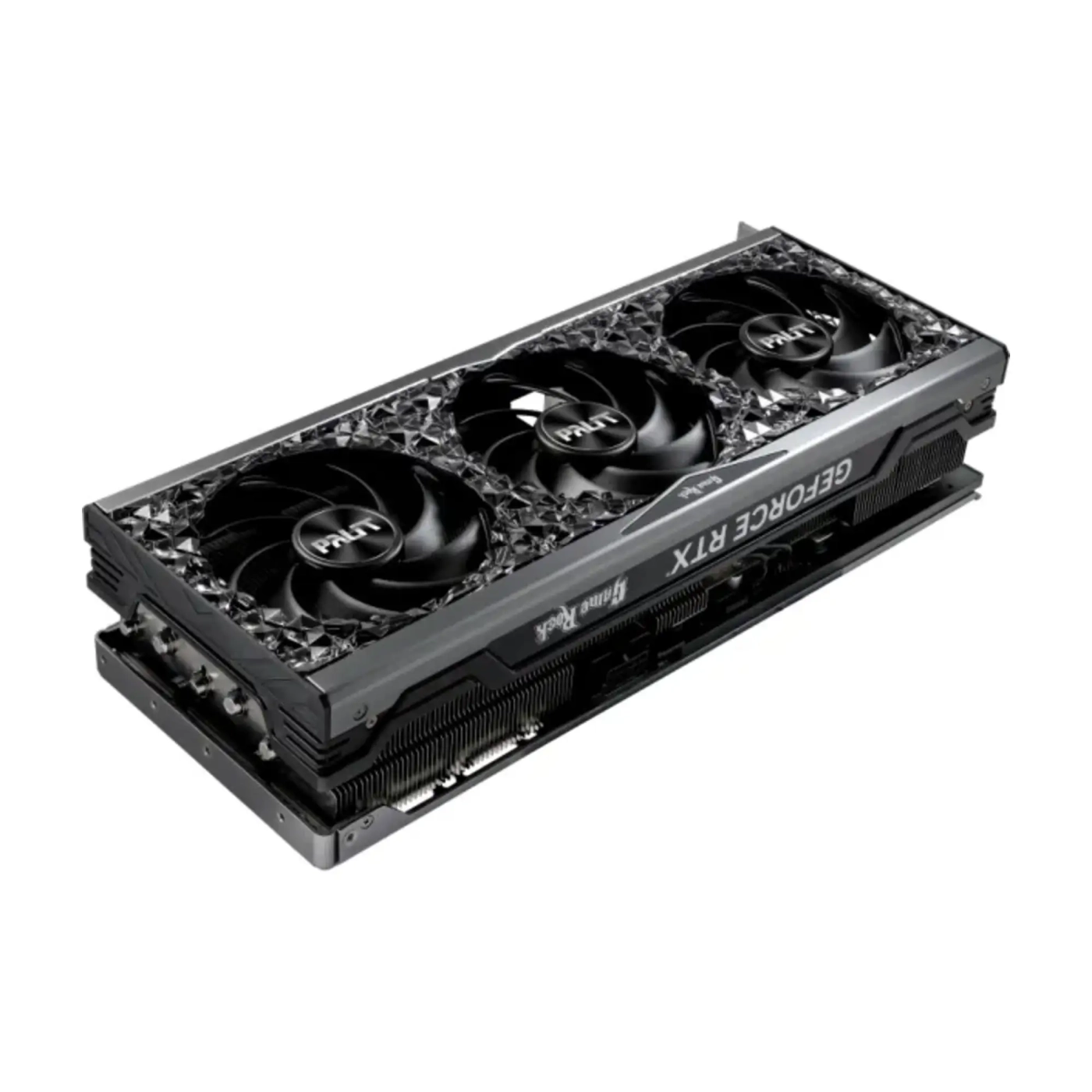 Купити Відеокарта Palit Nvidia GeForce RTX 4070 Ti SUPER GameRock OmniBlack 16GB (NED47TS019T2-1020Q) - фото 4