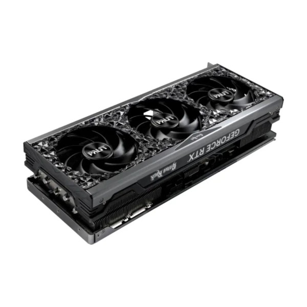 Купити Відеокарта Palit Nvidia GeForce RTX 4070 Ti SUPER GameRock OmniBlack 16GB (NED47TS019T2-1020Q) - фото 4