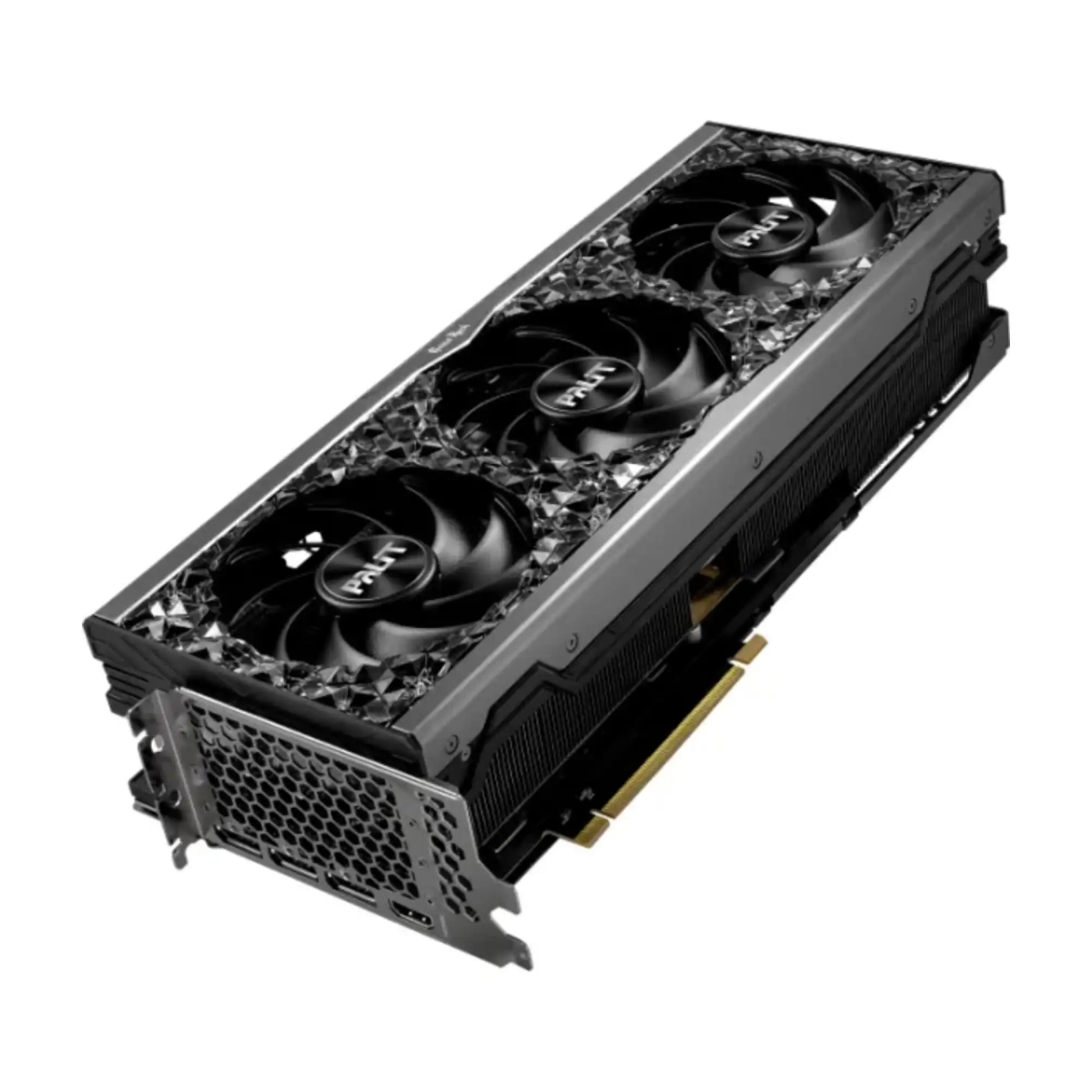 Купити Відеокарта Palit Nvidia GeForce RTX 4070 Ti SUPER GameRock OmniBlack 16GB (NED47TS019T2-1020Q) - фото 5
