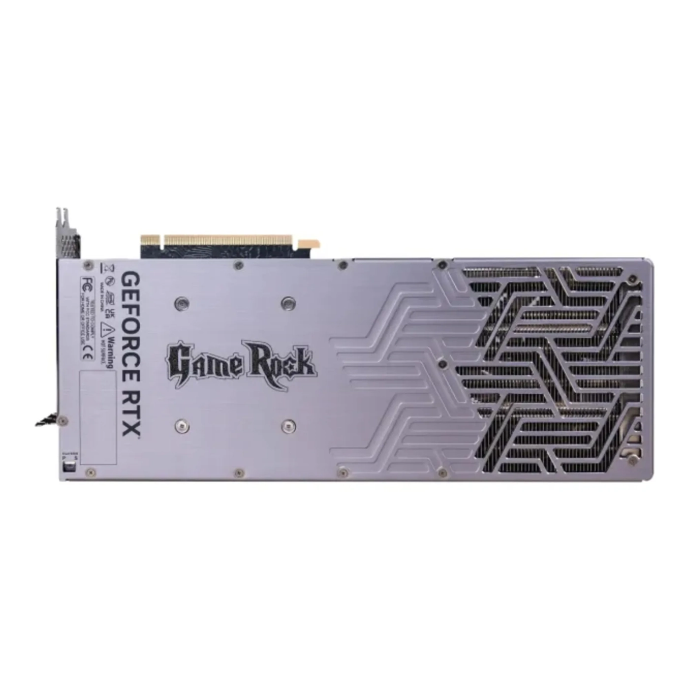Купити Відеокарта Palit Nvidia GeForce RTX 4070 Ti SUPER GameRock OmniBlack 16GB (NED47TS019T2-1020Q) - фото 6
