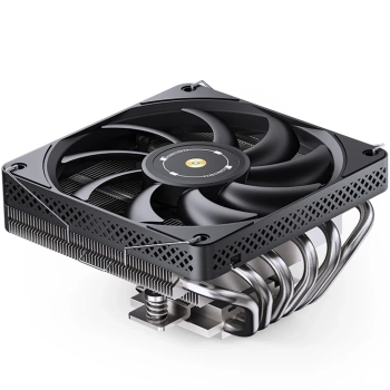Купить Процессорный кулер JONSBO HP600 Black (120mm/LGA115X/1200/1700, AMD AM4/AM5/6 тепл. трубки) - фото 1