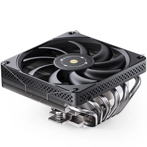 Купить Процессорный кулер JONSBO HP600 Black (120mm/LGA115X/1200/1700, AMD AM4/AM5/6 тепл. трубки) - фото 1