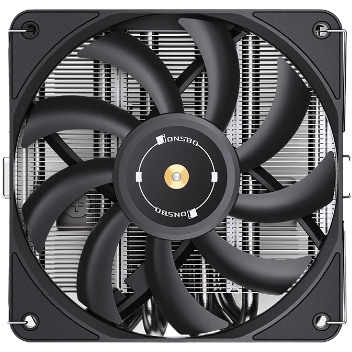 Купить Процессорный кулер JONSBO HP600 Black (120mm/LGA115X/1200/1700, AMD AM4/AM5/6 тепл. трубки) - фото 2