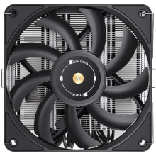 Купить Процессорный кулер JONSBO HP600 Black (120mm/LGA115X/1200/1700, AMD AM4/AM5/6 тепл. трубки) - фото 2