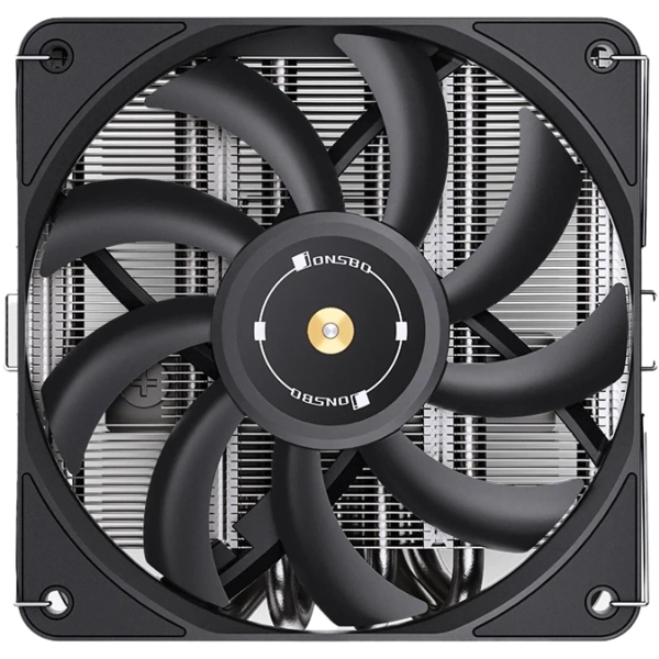 Купить Процессорный кулер JONSBO HP600 Black (120mm/LGA115X/1200/1700, AMD AM4/AM5/6 тепл. трубки) - фото 2