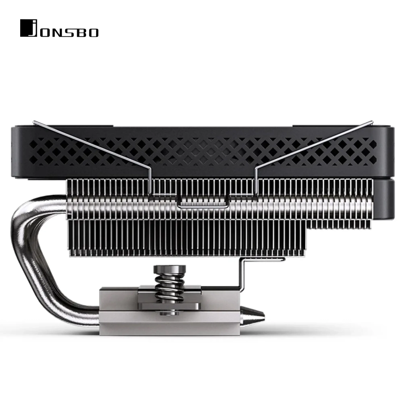 Купить Процессорный кулер JONSBO HP600 Black (120mm/LGA115X/1200/1700, AMD AM4/AM5/6 тепл. трубки) - фото 7