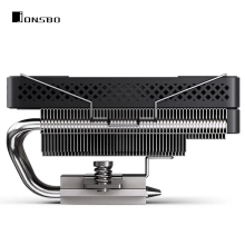 Купить Процессорный кулер JONSBO HP600 Black (120mm/LGA115X/1200/1700, AMD AM4/AM5/6 тепл. трубки) - фото 7