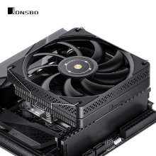 Купить Процессорный кулер JONSBO HP600 Black (120mm/LGA115X/1200/1700, AMD AM4/AM5/6 тепл. трубки) - фото 8