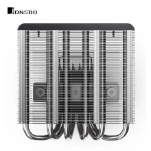 Купить Процессорный кулер JONSBO HP600 Black (120mm/LGA115X/1200/1700, AMD AM4/AM5/6 тепл. трубки) - фото 9