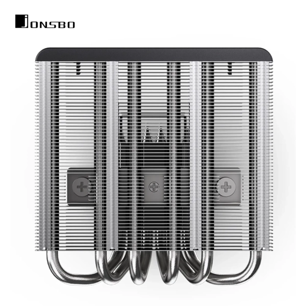 Купить Процессорный кулер JONSBO HP600 Black (120mm/LGA115X/1200/1700, AMD AM4/AM5/6 тепл. трубки) - фото 9