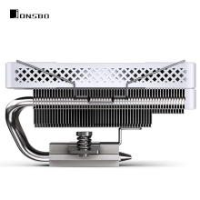 Купить Процессорный кулер JONSBO HP600 White (120mm/LGA115X/1200/1700, AMD AM4/AM5/6 тепл. трубки) - фото 7