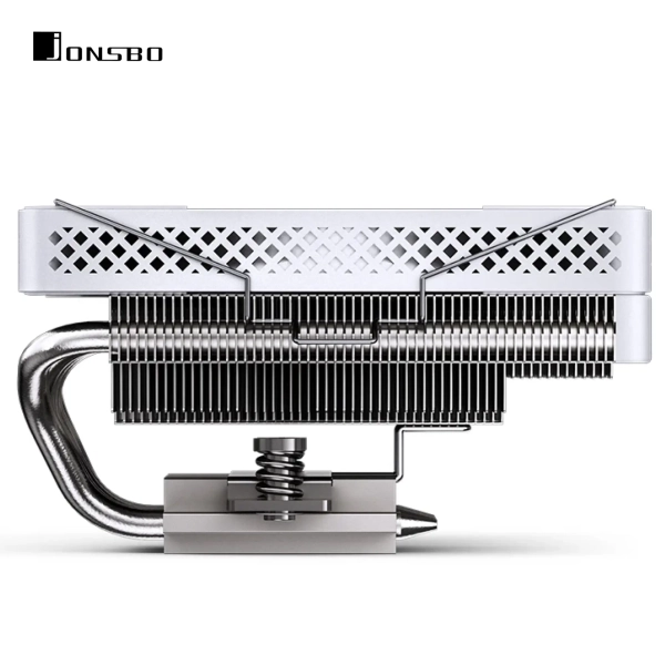 Купить Процессорный кулер JONSBO HP600 White (120mm/LGA115X/1200/1700, AMD AM4/AM5/6 тепл. трубки) - фото 7