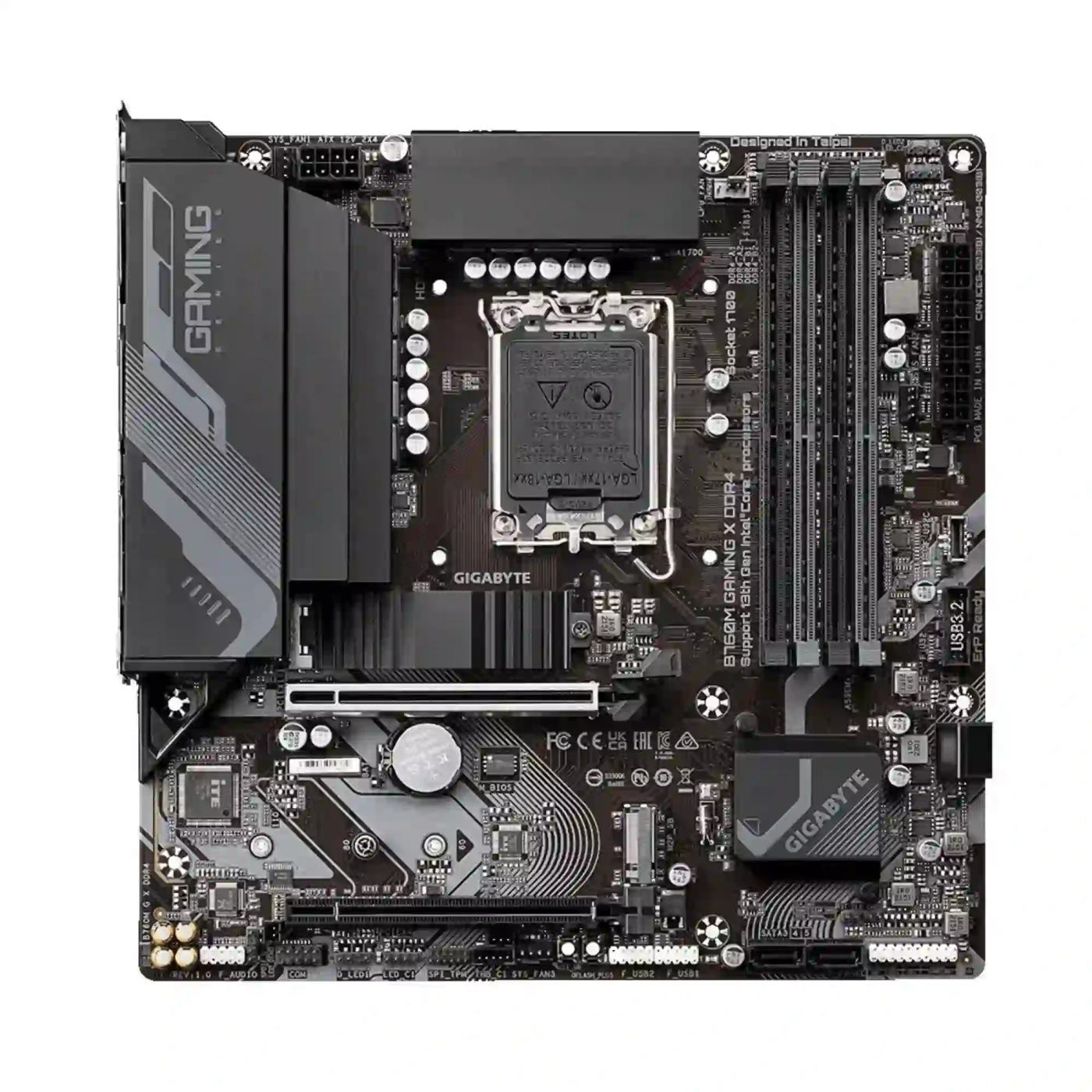 Купити Материнська плата MSI B760M GAMING PLUS WIFI DDR4 - фото 1