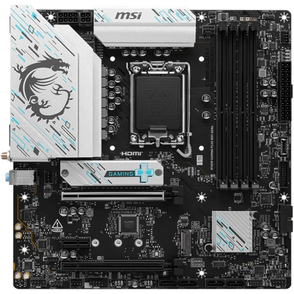 Купити Материнська плата MSI B760M GAMING PLUS WIFI DDR4 - фото 1