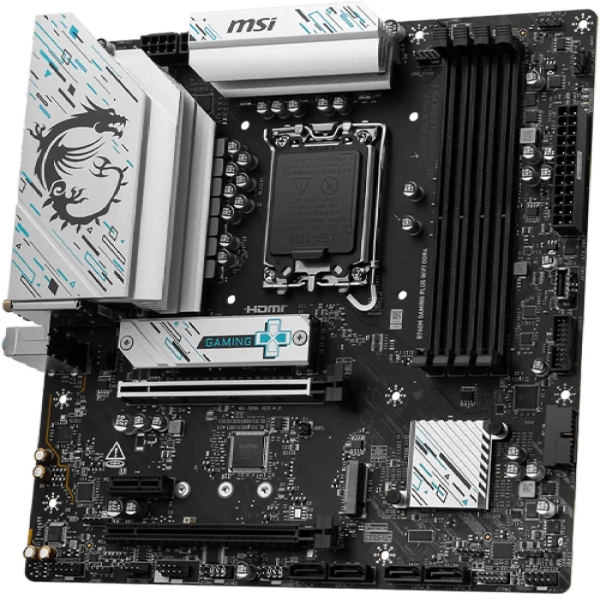Купити Материнська плата MSI B760M GAMING PLUS WIFI DDR4 - фото 2