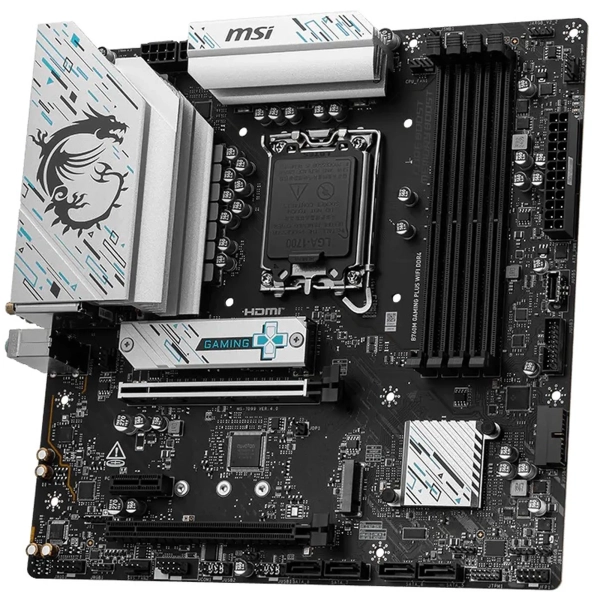 Купити Материнська плата MSI B760M GAMING PLUS WIFI DDR4 - фото 2