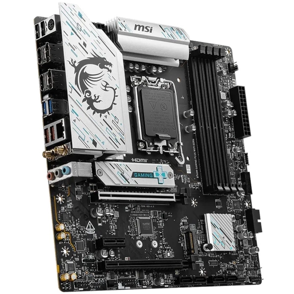 Купити Материнська плата MSI B760M GAMING PLUS WIFI DDR4 - фото 3