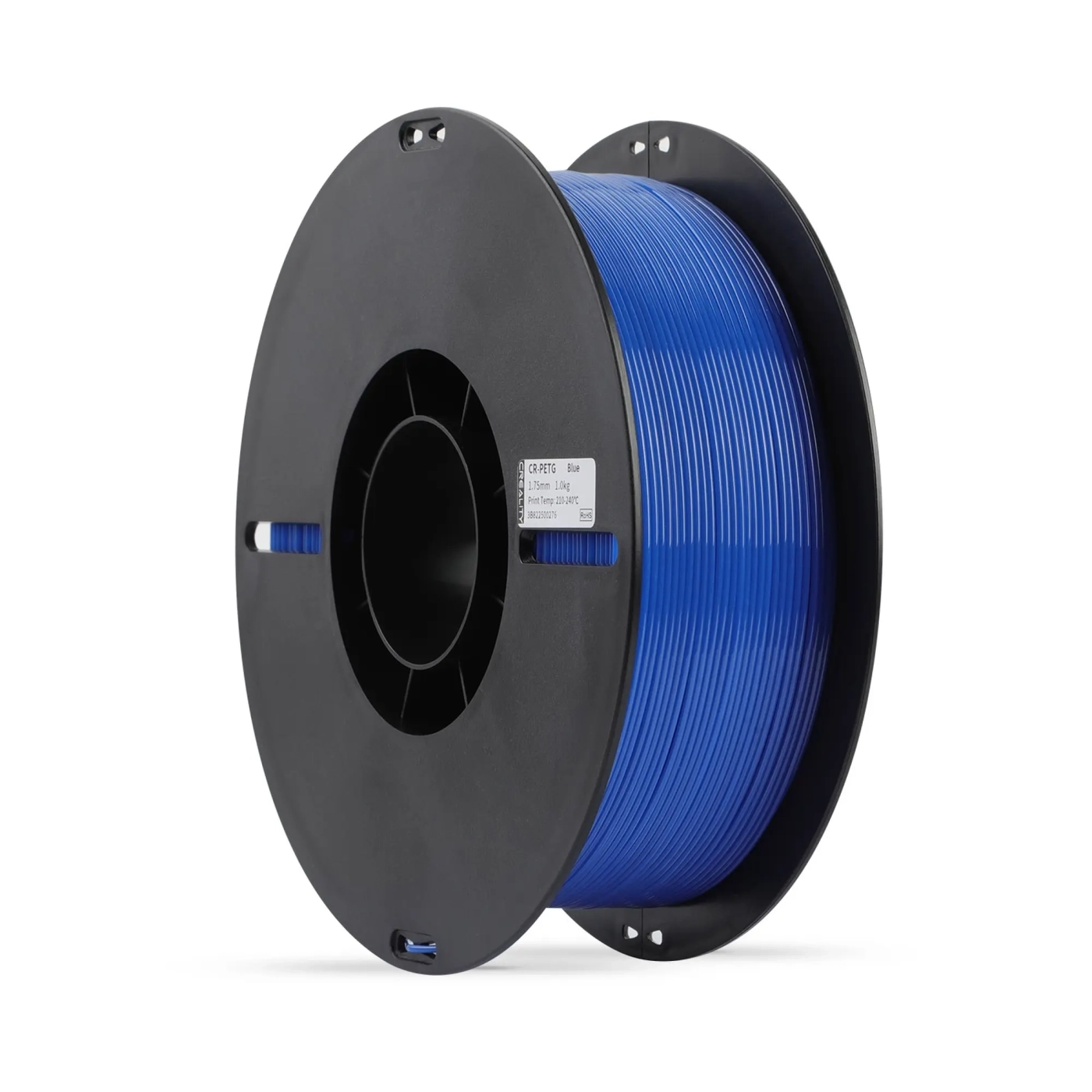 Купить PETG Filament (пластик) для 3D принтера CREALITY 11кг+1кг, 1.75мм, синий (3301030032x12) - фото 4