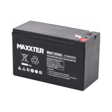 Купить Аккумуляторная батарея Maxxter 12V 9Ah (MBAT-12V9AH) - фото 1