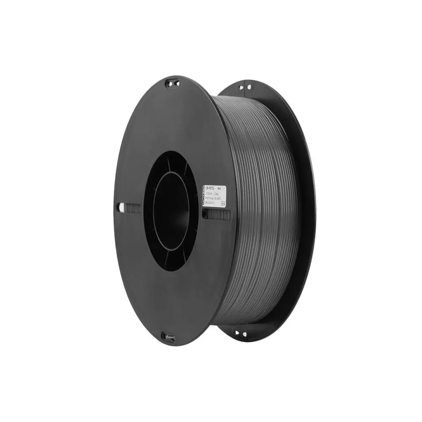 Купити PETG Filament (пластик) для 3D принтера CREALITY 1кг, 1.75мм, сірий (3301030039) - фото 2