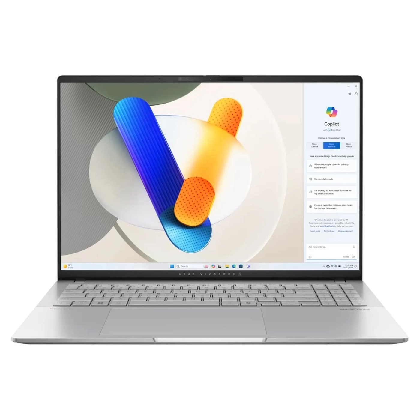 Купити Ноутбук ASUS Vivobook S 16 OLED M5606NA-MX013 (90NB14C3-M000L0) - фото 1