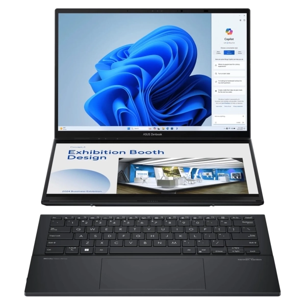 Купить Ноутбук ASUS Zenbook DUO (2024) UX8406MA-PZ043X (90NB12U1-M001K0) - фото 1