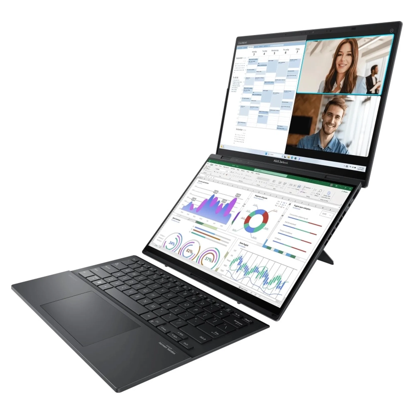 Купить Ноутбук ASUS Zenbook DUO (2024) UX8406MA-PZ043X (90NB12U1-M001K0) - фото 3