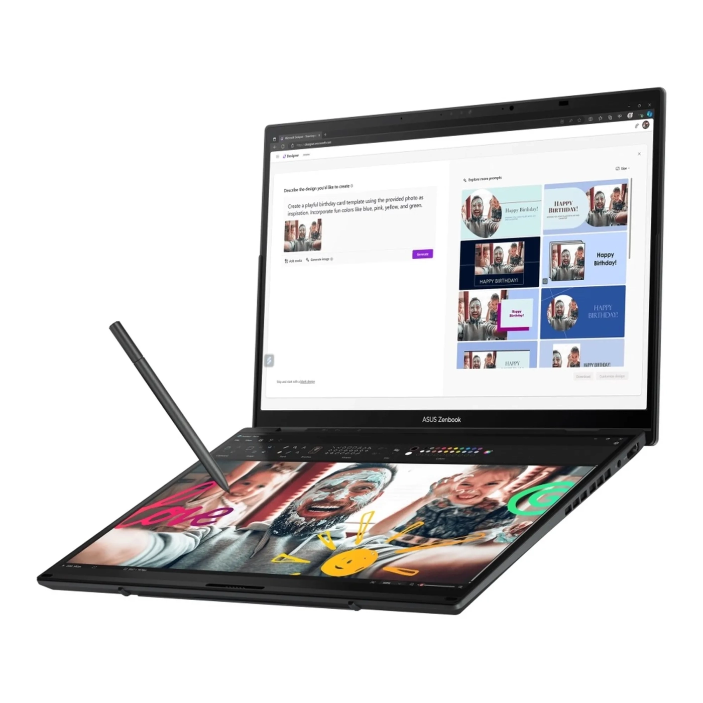 Купить Ноутбук ASUS Zenbook DUO (2024) UX8406MA-PZ043X (90NB12U1-M001K0) - фото 5