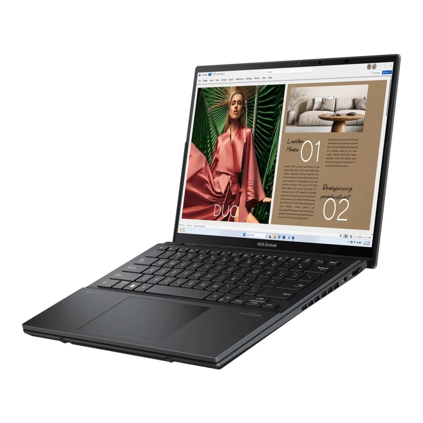 Купить Ноутбук ASUS Zenbook DUO (2024) UX8406MA-PZ043X (90NB12U1-M001K0) - фото 6