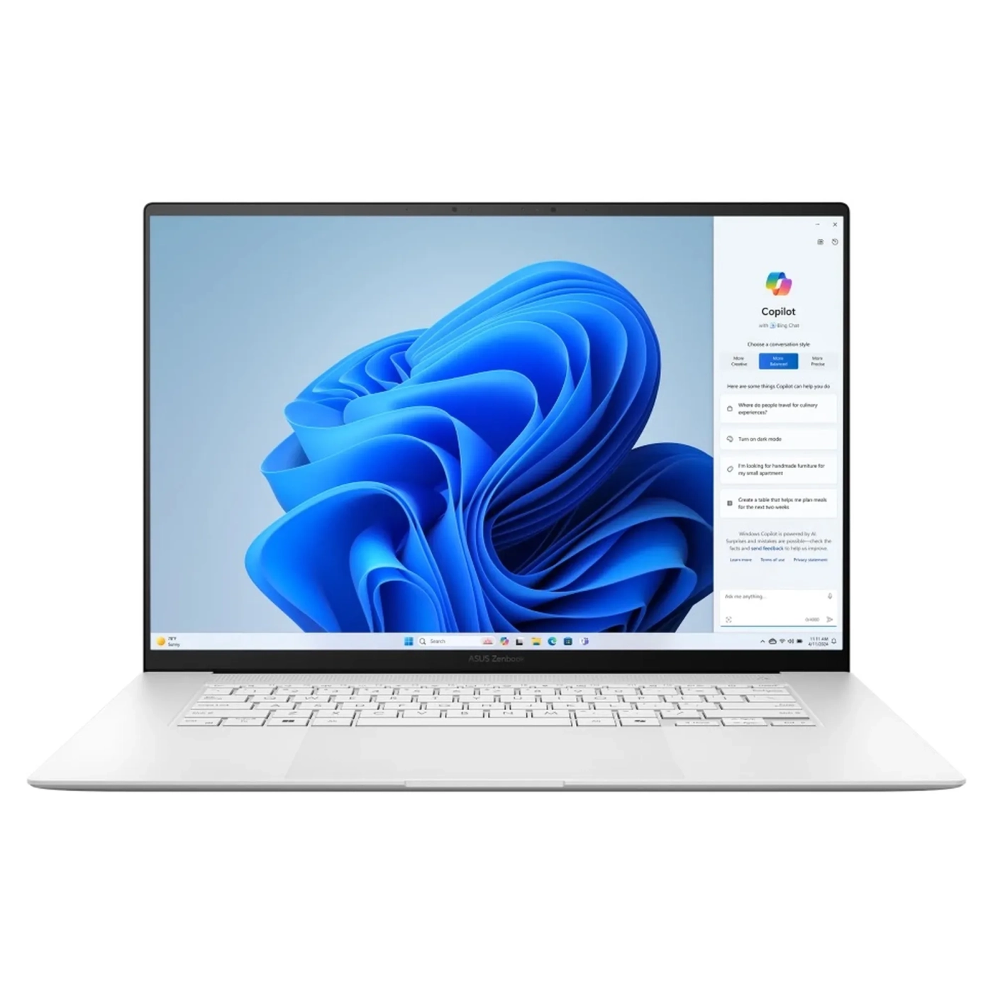 Купить Ноутбук ASUS Zenbook S 16 UM5606WA-RK226W (90NB13M2-M00D40) - фото 1