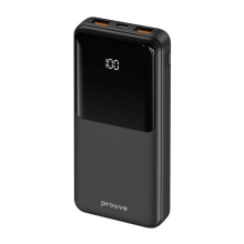 Купить Павербанк УМБ Proove Illuminator 10000mAh 22.5W Black (PBI122210001) - фото 1