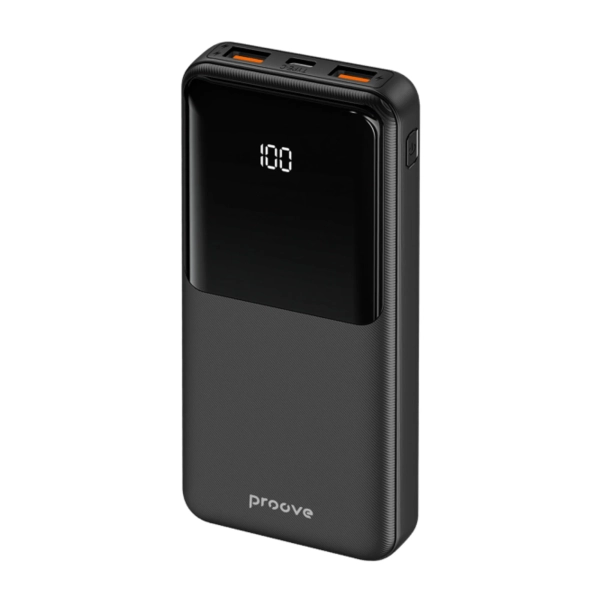 Купить Павербанк УМБ Proove Illuminator 10000mAh 22.5W Black (PBI122210001) - фото 1