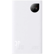 Купити Повербанк УМБ Baseus Adaman2 20000mAh 30W Overseas Edition White (PPAD080102) - фото 1