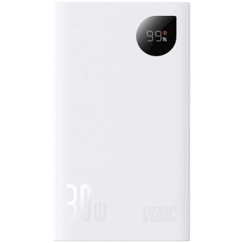 Купить Павербанк УМБ Baseus Adaman2 20000mAh 30W Overseas Edition White (PPAD080102) - фото 1