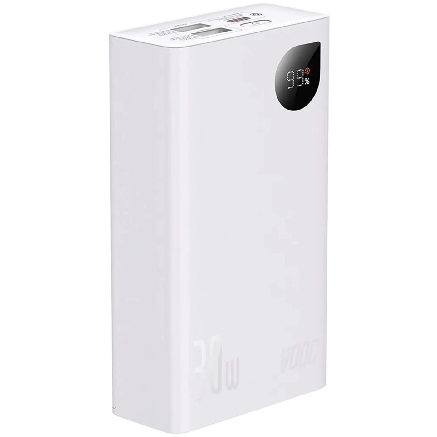 Купити Повербанк УМБ Baseus Adaman2 20000mAh 30W Overseas Edition White (PPAD080102) - фото 2