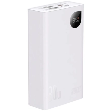 Купити Повербанк УМБ Baseus Adaman2 20000mAh 30W Overseas Edition White (PPAD080102) - фото 2
