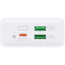 Купити Повербанк УМБ Baseus Adaman2 20000mAh 30W Overseas Edition White (PPAD080102) - фото 4