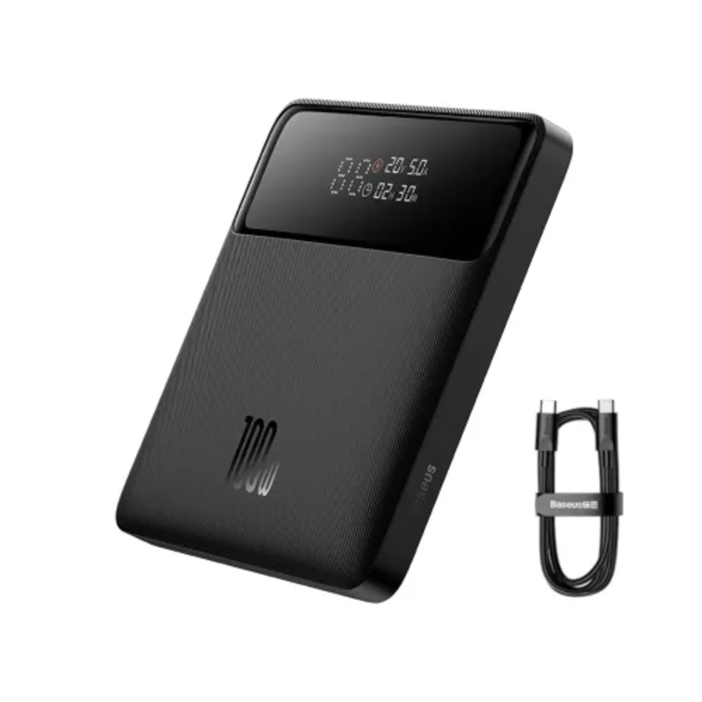 Купити Павербанк УМБ Baseus Blade 20000mAh 100W HD Edition Black (PPBL000301) - фото 2