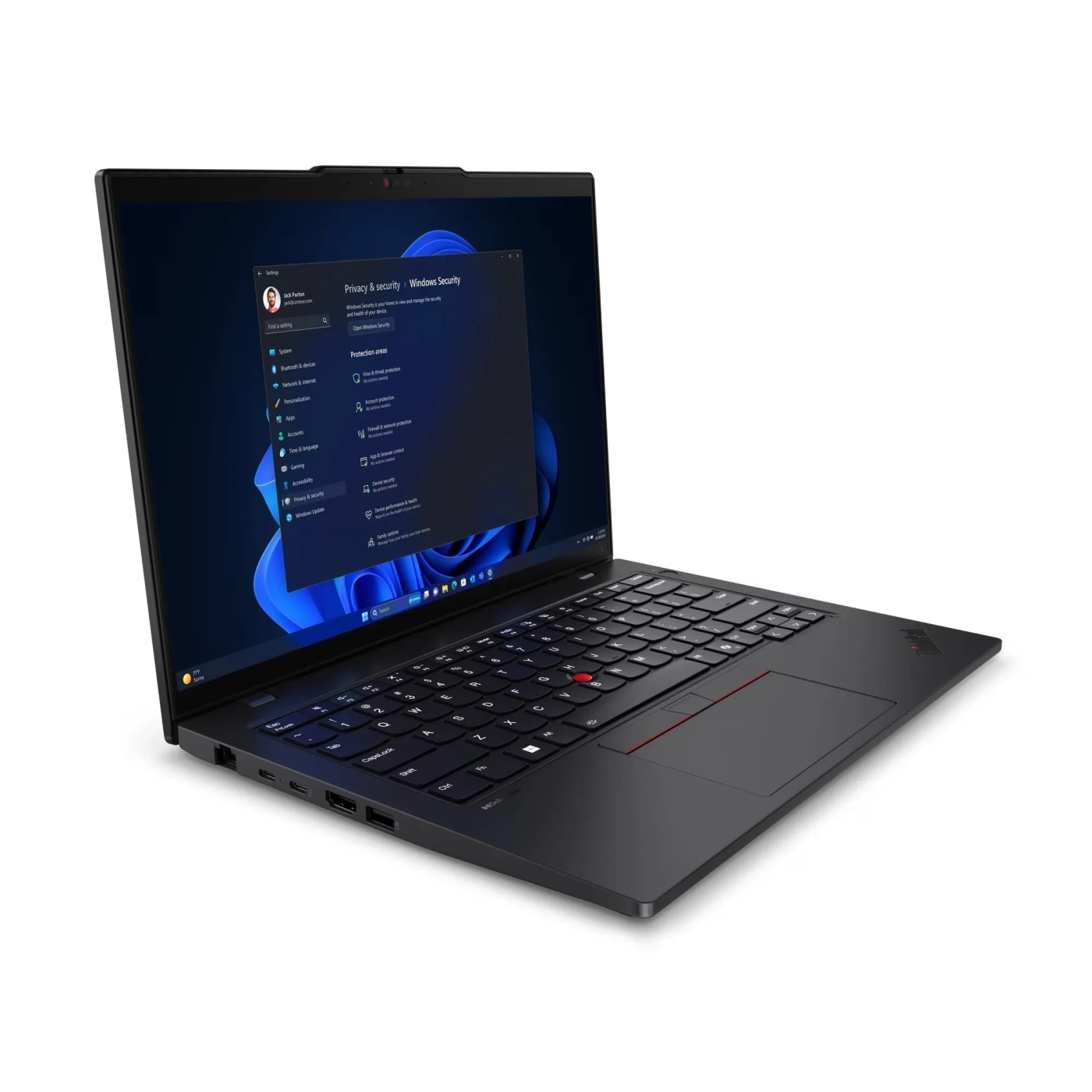 Купити Ноутбук Lenovo ThinkPad L14 Gen 5 (21L6S2QD00) - фото 4