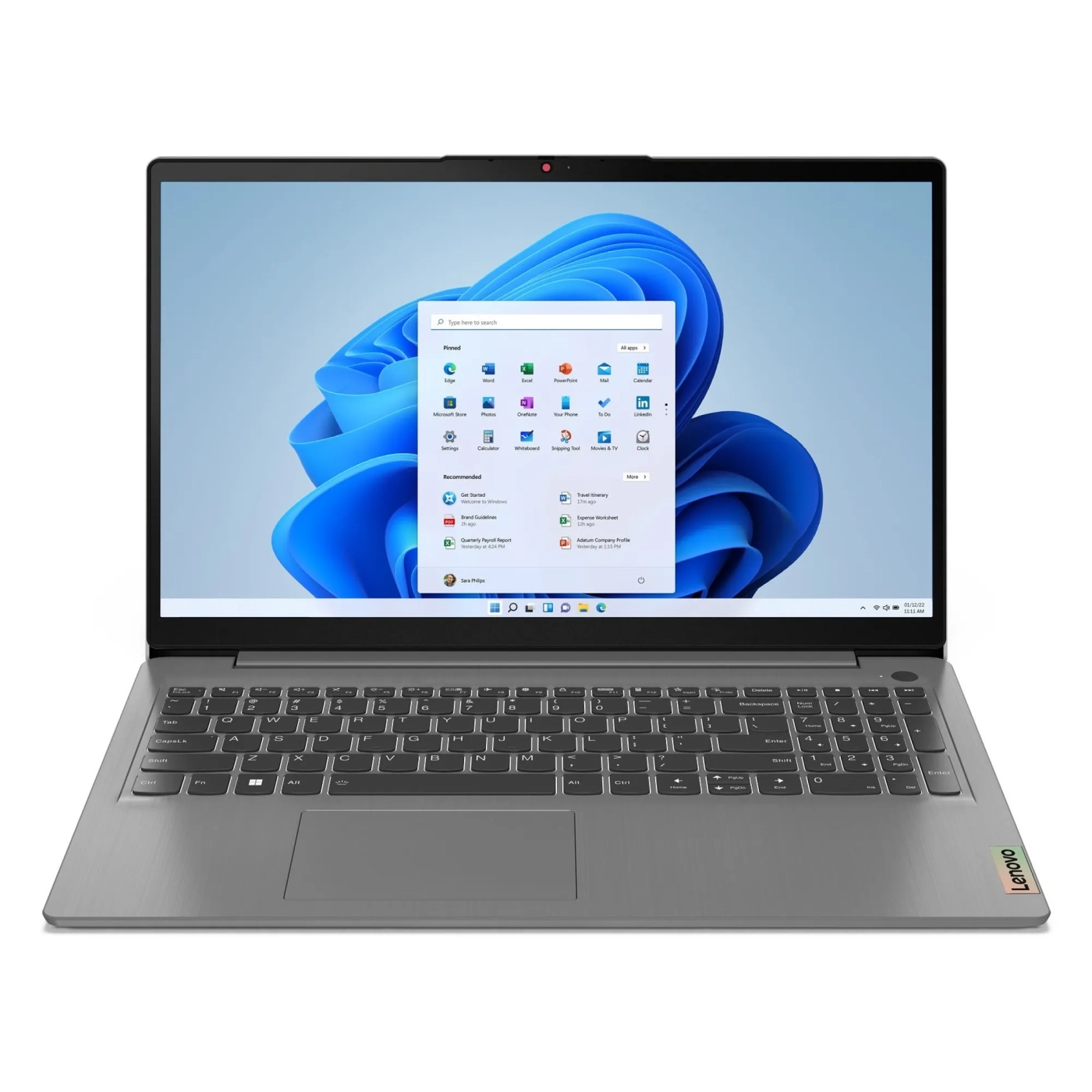 Купить Ноутбук Lenovo IdeaPad 3 15IAU7 (82RK018BRA) - фото 1